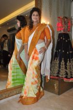 Nagma at Independence day theme look by Amy Billimoria and Doris in Khar, Mumbai on 13th Aug 2013 (31).JPG